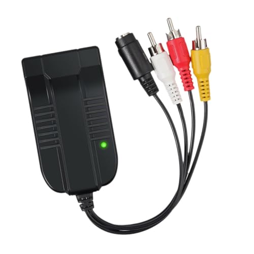 Artibetter Av Konverter Audio Konverter Adapter Schwarz von Artibetter