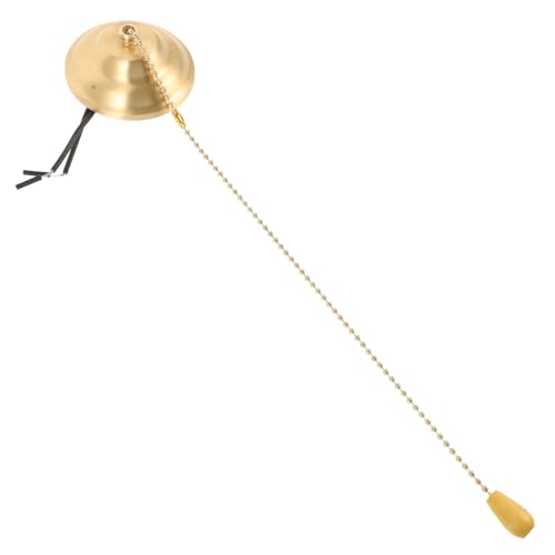 Artibetter Zugketten Lampenschalter für Deckenleuchten Leiser Zugschnur Lichtschalter für Badezimmer Praktische und Stilvolle Lösung Einfach zu Installieren Goldene Kette Artibetter Zugketten Lampenschalter für Deckenleuchten Leiser Zugschnur Lichtschalter für Badezimmer Praktische und Stilvolle Lösung Einfach zu Installieren Goldene Kette von Artibetter