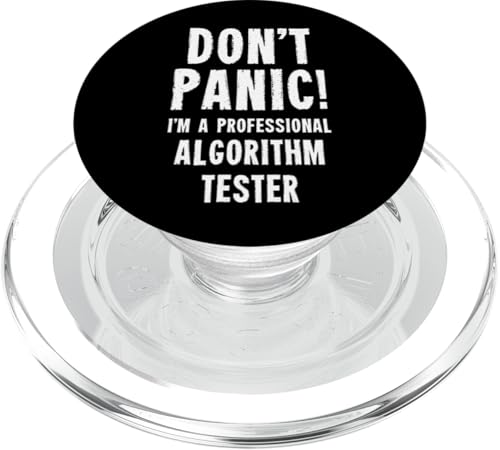 Algorithmus-Tester PopSockets PopGrip für MagSafe von Artificial Intelligence Team Gifts & T-Shirts