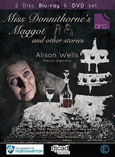 Peter Maxwell Davies / Alison Wells - Miss Donnithorne's Maggot & Other Stories Blu-Ray & DVD [UK Import] von Artist Recording Co.