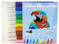 Artline Decorite Pinsel Pastell 10er-Set von Artline