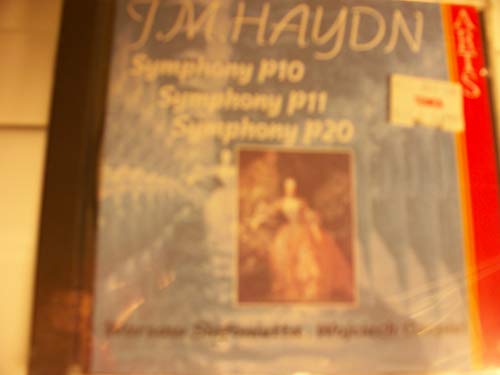 Sinfonien Op. 10 und 11 und 20 von Arts (H'Art)