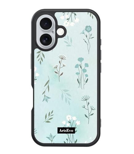 ArtsEvo VitaGuard Series Hülle für iPhone 1-6, Fortschrittliche Drucktechnologie, 360° Rundumschutz mit unvergleichlichem Stoßschutz - Ditsy Floral von ArtsEvo