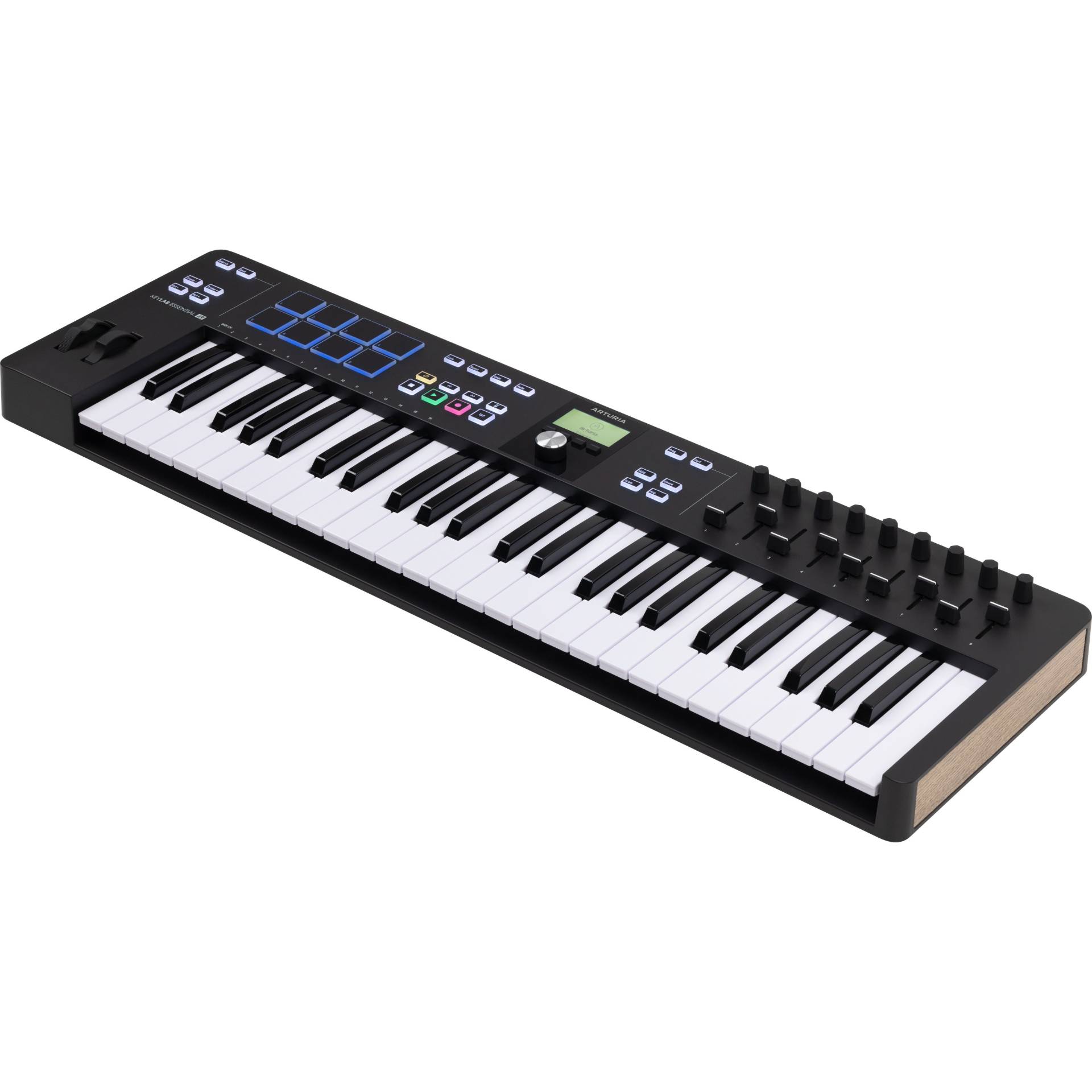 Arturia Keylab Essential MK3 49 Black USB/MIDI Keyboard von Arturia