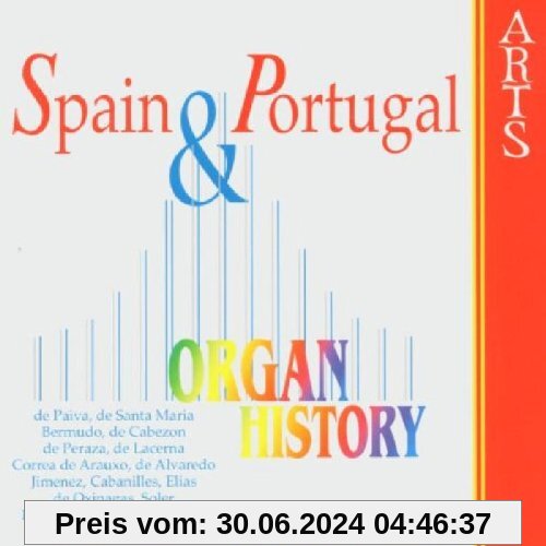 Organ History (Spain And Portugal) von Arturo Sacchetti