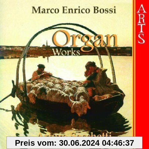 Orgelwerke von Arturo Sacchetti