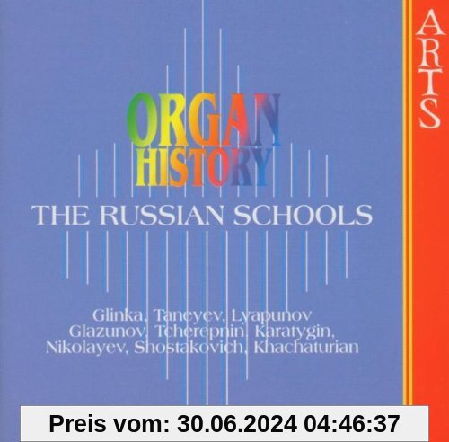 The Russian Schools von Arturo Sacchetti
