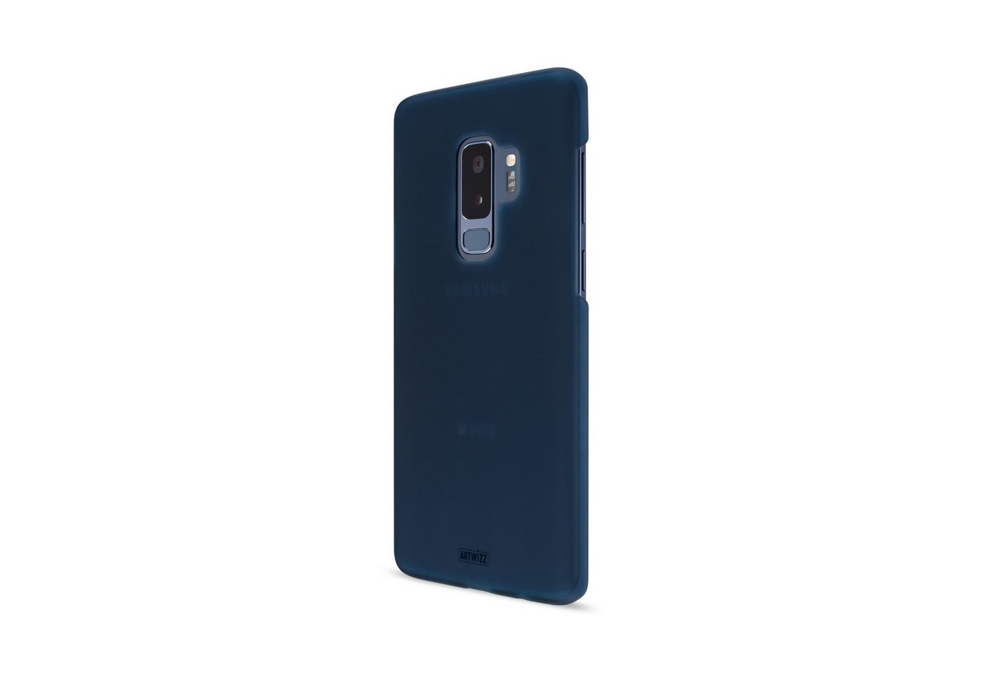 Artwizz Handytasche Artwizz Rubber Clip für Samsung Galaxy S9 Plus - Spaceblue von Artwizz