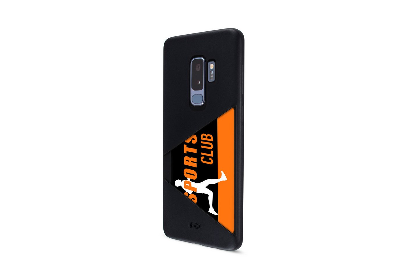 Artwizz Handytasche Artwizz TPU Card Case für Samsung Galaxy S9 Plus von Artwizz