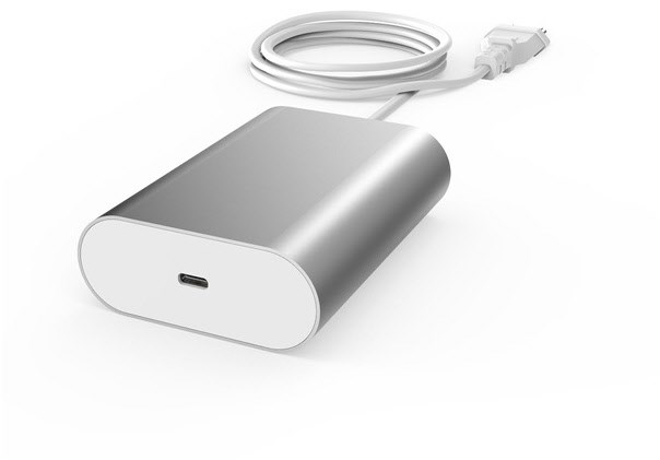 PowerPlug USB-C 61W (1,4m) Ladegerät von Artwizz