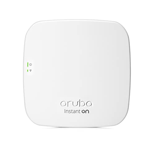 Aruba a Hewlett Packard Enterprise company HPE Networking Instant On Access Point AP12 3x3 WiFi 5 Indoor Wireless Access Point | Power Source Not Included | RW Rest-of-World Model (R2X01A) von Aruba a Hewlett Packard Enterprise company