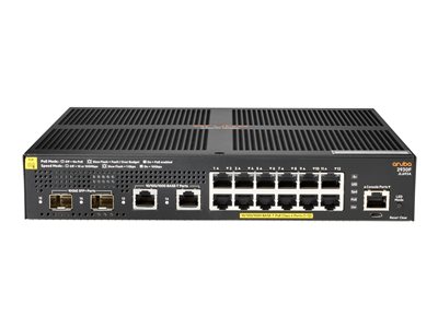 HPE Aruba 2930F 12G PoE+ Swch Europe von Aruba