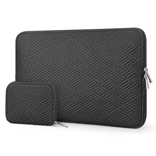 ARVOK 13,3 Zoll Laptoptasche, MacBook Air Tasche Laptophülle für MacBook Air 13 M3 M2 M1 2024 2023-2012, MacBook Pro 14/13 M4 M3 M2 M1, Surface Laptop, Lenovo, Dell Notebook Hülle mit Zubehör Tasche von Arvok