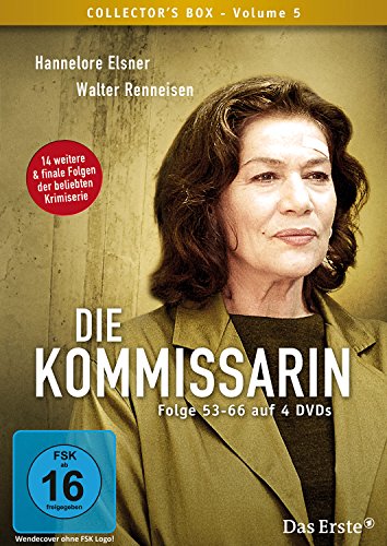 Die Kommissarin Vol. 5/Flg. 53-66 [Collector's Edition] [4 DVDs] von Ascot Elite Home Entertainment GmbH