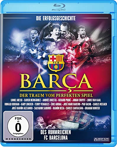 Barca - Der Traum vom perfekten Spiel [Blu-ray] von Ascot Elite Home Entertainment