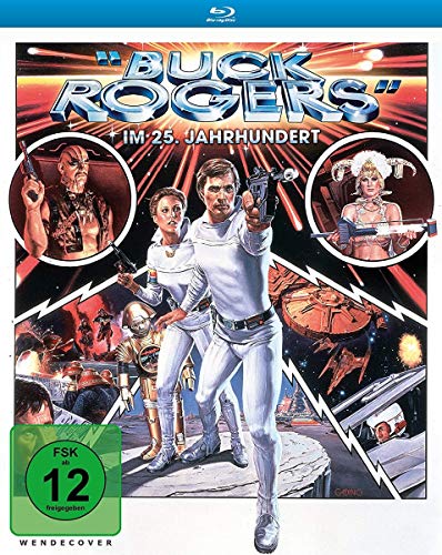 Buck Rogers im 25. Jahrhundert - Die ultimative Remastered HD Komplettbox (8 Blu-Rays) [Blu-ray] von LEONINE Distribution