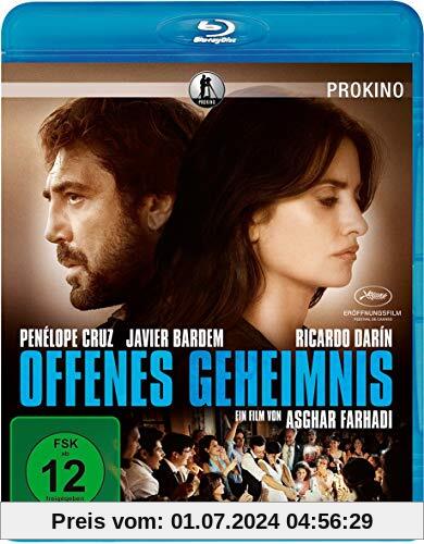 Offenes Geheimnis [Blu-ray] von Asghar Farhadi