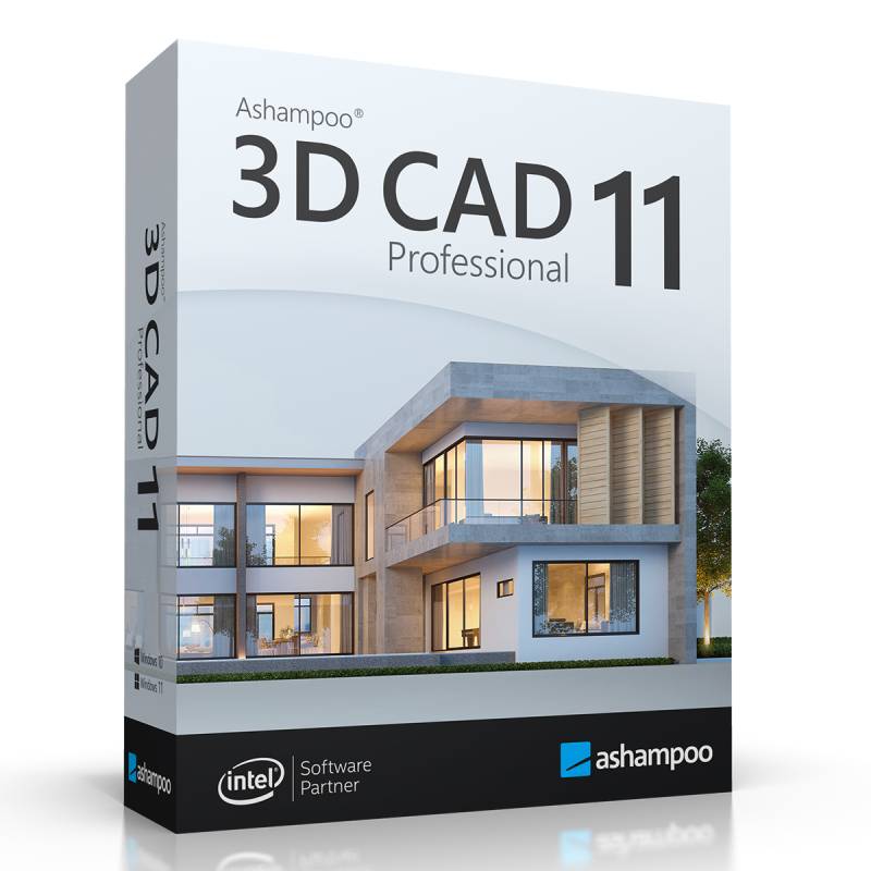 Ashampoo 3D CAD Professional 11 1 PC Lizenz (Vollversion) von Ashampoo