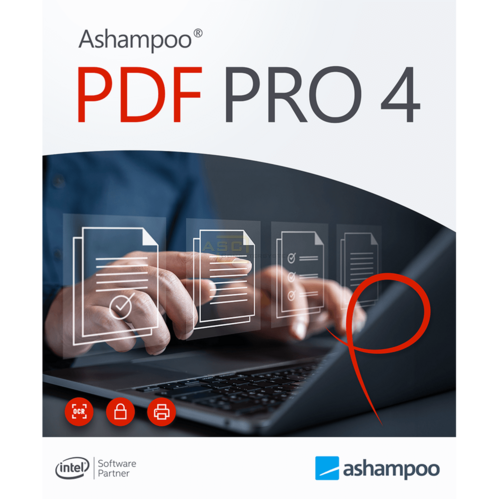 PDF Pro 4 Dauerlizenz ESD   1 PC  (Download) von Ashampoo