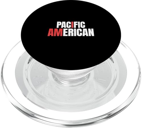 Ich bin Pacific American Asian Heritage Month AAPI Männer Frauen PopSockets PopGrip für MagSafe von Asian American Pacific Islander Month AAPI Gifts