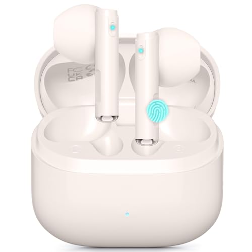AsiceSound Bluetooth Kopfhörer, Kopfhörer Kabellos Bluetooth 5.3 In Ear Kopfhörer mit Hi-FI Stereoton und HD mic, IP7 Wasserdicht Ohrhörer, Touch Control Wireless Ohrhörer AsiceSound Bluetooth Kopfhörer, Kopfhörer Kabellos Bluetooth 5.3 In Ear Kopfhörer mit Hi-FI Stereoton und HD mic, IP7 Wasserdicht Ohrhörer, Touch Control Wireless Ohrhörer von AsiceSound