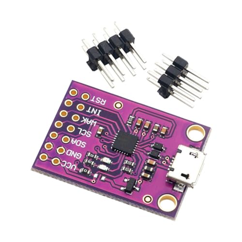 Asinfter CP2112 Modul CCS811 Debug-Board USB auf SMBus/I2C Kommunikationsmodul USB zu I2C Kommunikationsmodul Schnelle, feine Verarbeitung von Asinfter