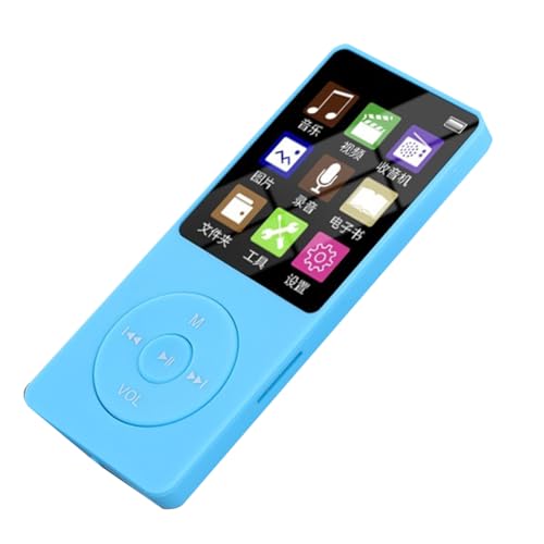 Asinfter MP4 MP3 Bluetooth Player 160X120Px Mini Student 1,8 Zoll Bildschirm 64G Stecker Karte Sport Musik Player Einfach zu bedienen D von Asinfter