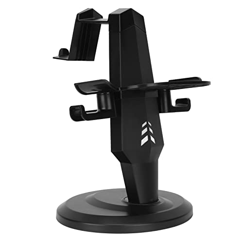 Asixxsix Ladestation für 2, Typ-C-VR-Headset-Ladestation, VR-Displayständer für Meta/Oculus Quest, 2, VR-Zubehör von Asixxsix