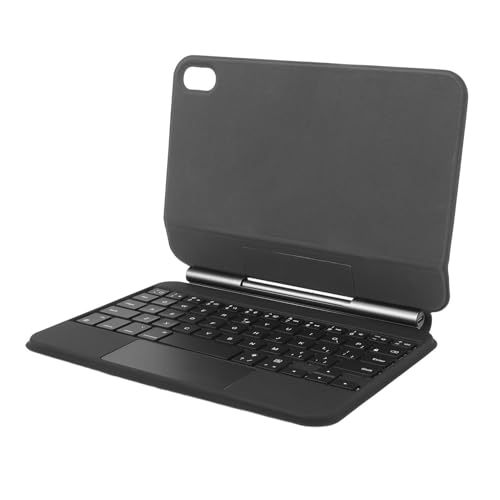 Asixxsix Magnetische Tastaturhülle für Tablet m ini 6 2021 8,3 Zoll A 2567 A 2568 A 2569, Kabellose Touchpad-Tastatur mit Hintergrundbeleuchtung, mit Multi-Touch-Trackpad von Asixxsix