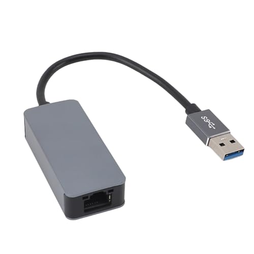 USB-auf-Ethernet-Adapter, USB 3.0 auf RJ45-Ethernet-Adapter, 2,5 G Ethernet USB-Adapter, Hochgeschwindigkeits-Plug-and-Play, Tragbarer USB 3.2 USB AM auf 2,5 Gbit/s von Asixxsix