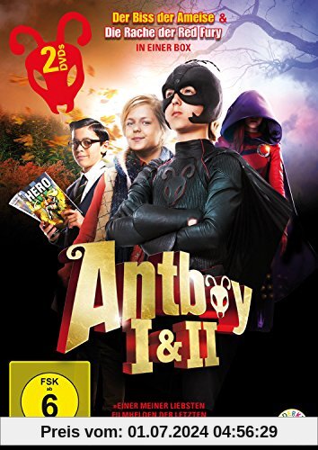 Antboy - Der Biss der Ameise & Antboy - Die Rache der Red Fury [2 DVDs] von Ask Hasselbalch