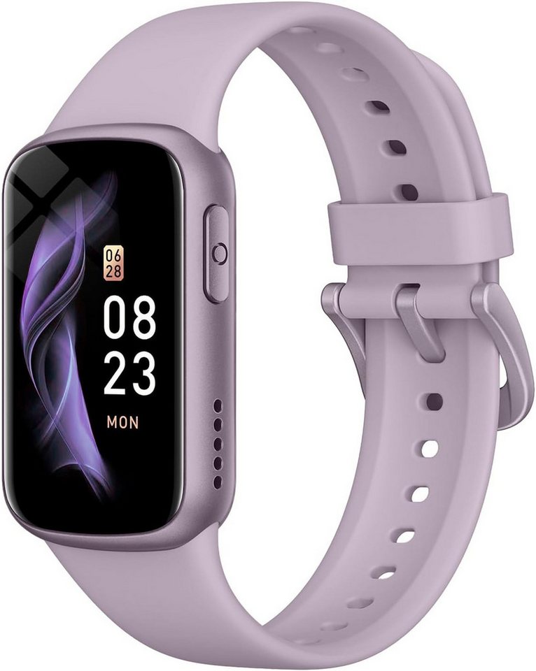 Asmoda für Damen Herren mit Bluetooth Anrufe 130+ Sportmodi, Smartwatch (1.47 Zoll, Android / iOS), mit Herzfrequenz Schlafmonitor Schrittzähler, IP68 Wasserdicht von Asmoda