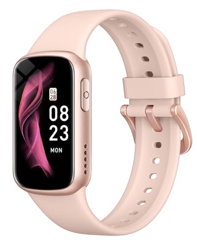 Fitnessuhr (Anruf annehmen/wählen), Smartwatch mit 3,7 cm (1,44 Zoll) HD-Touch-Display, 130 Sportmodi, Aktivitätstracker mit Nachrichtenbenachrichtigungen, Herzfrequenz-Schlafmonitor, IP68 von Asmoda