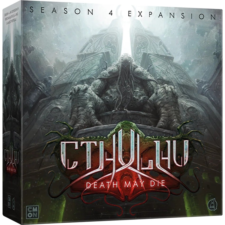 Cthulhu Death May Die (Staffel 4), Brettspiel von Asmodee