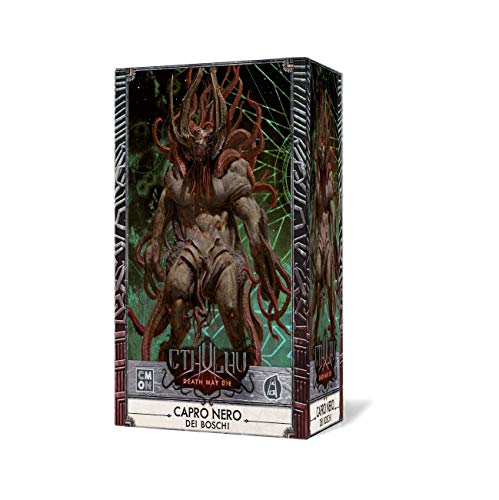 Cthulhu - Death May Die - Schwarzer Boschbock (Erweiterung) von Asmodee