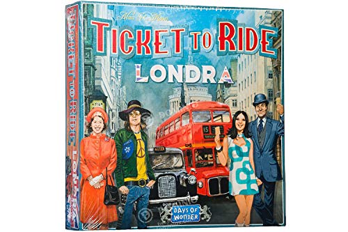 Tage von Wonder Ticket to Ride London - Italienisch von Asmodee