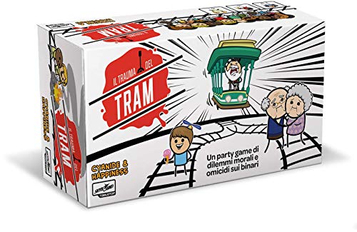 Il Trauma del Tram - Italienische Sprache von Asmodee