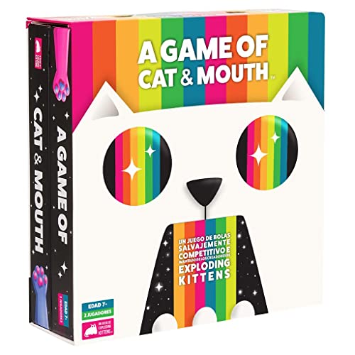 JUGO DE MESA Game of CAT and MOUTH PEGI 7 von Asmodee