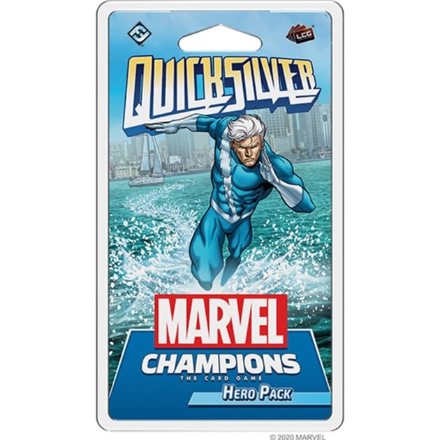 Marvel Champions: Das Kartenspiel - Quicksilver von Asmodee