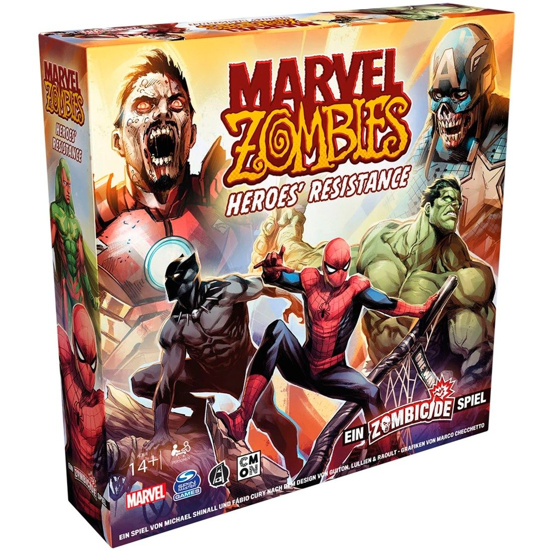 Marvel Zombies Heroes'' Resistance - Ein Zombicide-Spiel, Brettspiel von Asmodee