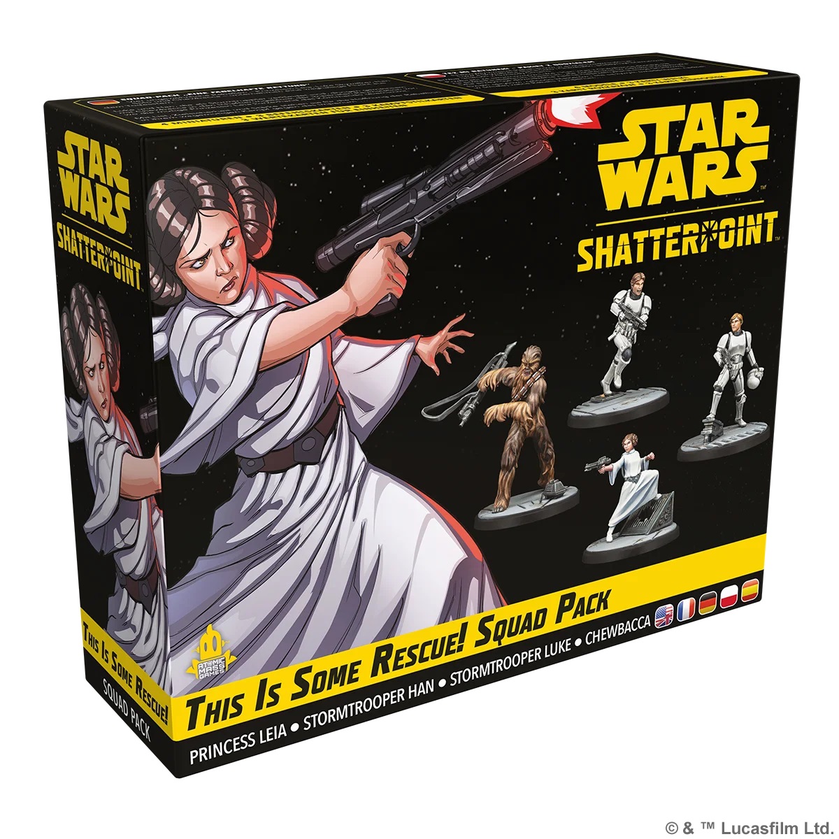 Star Wars Shatterpoint - This Is Some Rescue von Asmodee