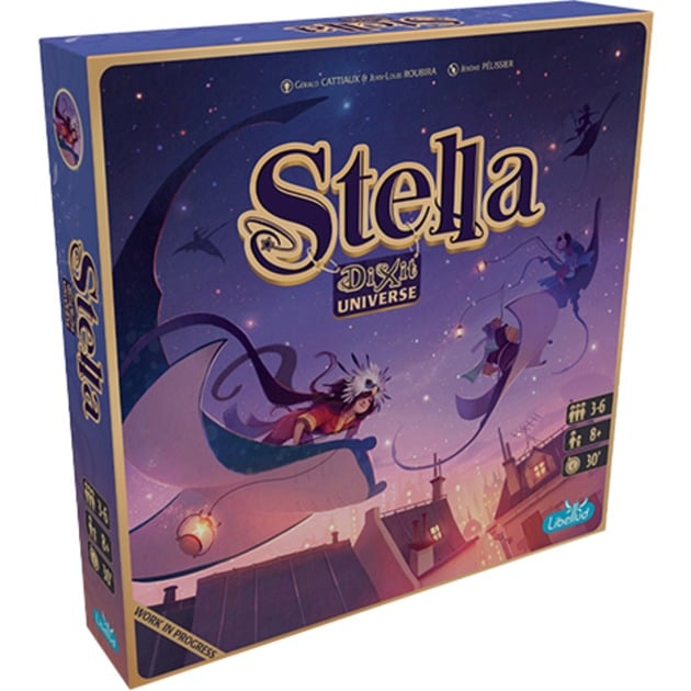 Stella Dixit Universe, Kartenspiel von Asmodee