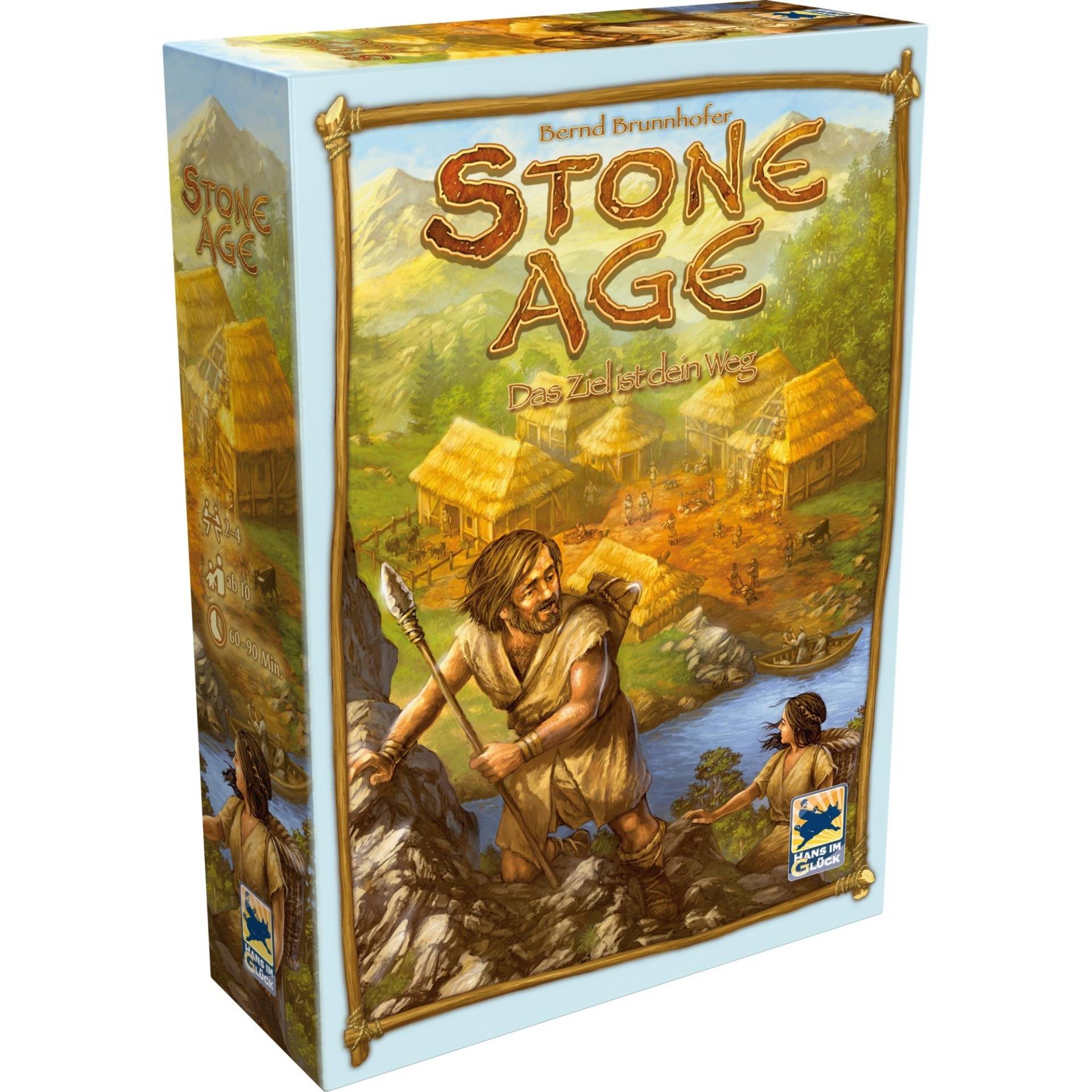 Stone Age: Das Ziel ist dein Weg, Brettspiel von Asmodee