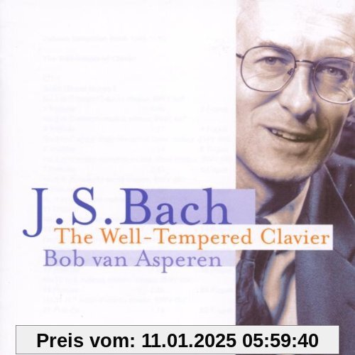 Das Wohltemperierte Klavier Teil 1-2 von Asperen, Bob Van