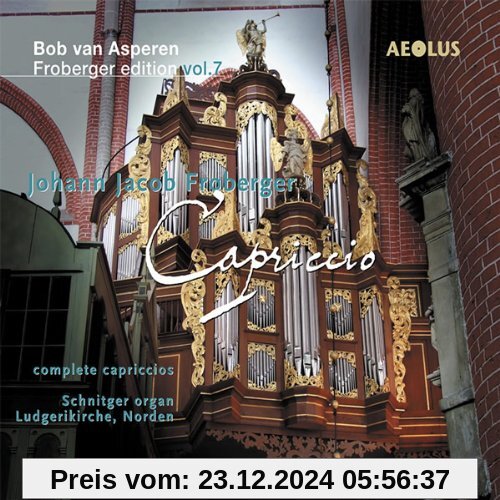 Froberger: Die Capriccios (Froberger-Edition Vol.7) von Asperen, Bob Van