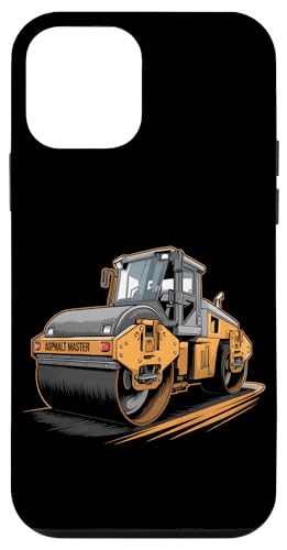 Hülle für iPhone 12 mini Straßenwalzenbetreiber Bauarbeiter Steamroller Lover von Asphalt Worker Heavy Machinery Driver Tees