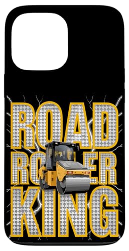 Hülle für iPhone 13 Pro Max Straßenwalzenbetreiber Bauarbeiter Steamroller Lover von Asphalt Worker Heavy Machinery Driver Tees