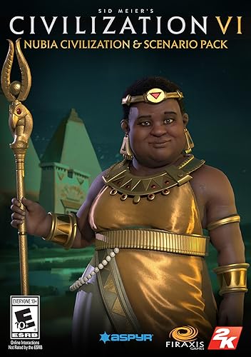 Sid Meier’s Civilization VI - Nubia Civilization & Scenario Pack [Online Game Code](Mac) [Mac Code - Steam] von 2K