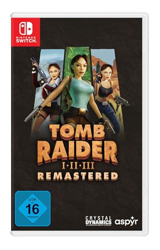 Tomb Raider 1-3 Remastered Starring Lara Croft- Switch von Aspyr