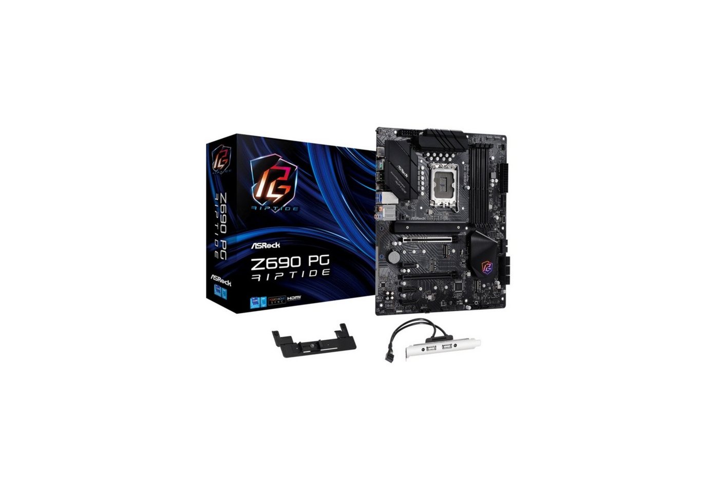 Asrock Z690 PG Riptide Mainboard von Asrock